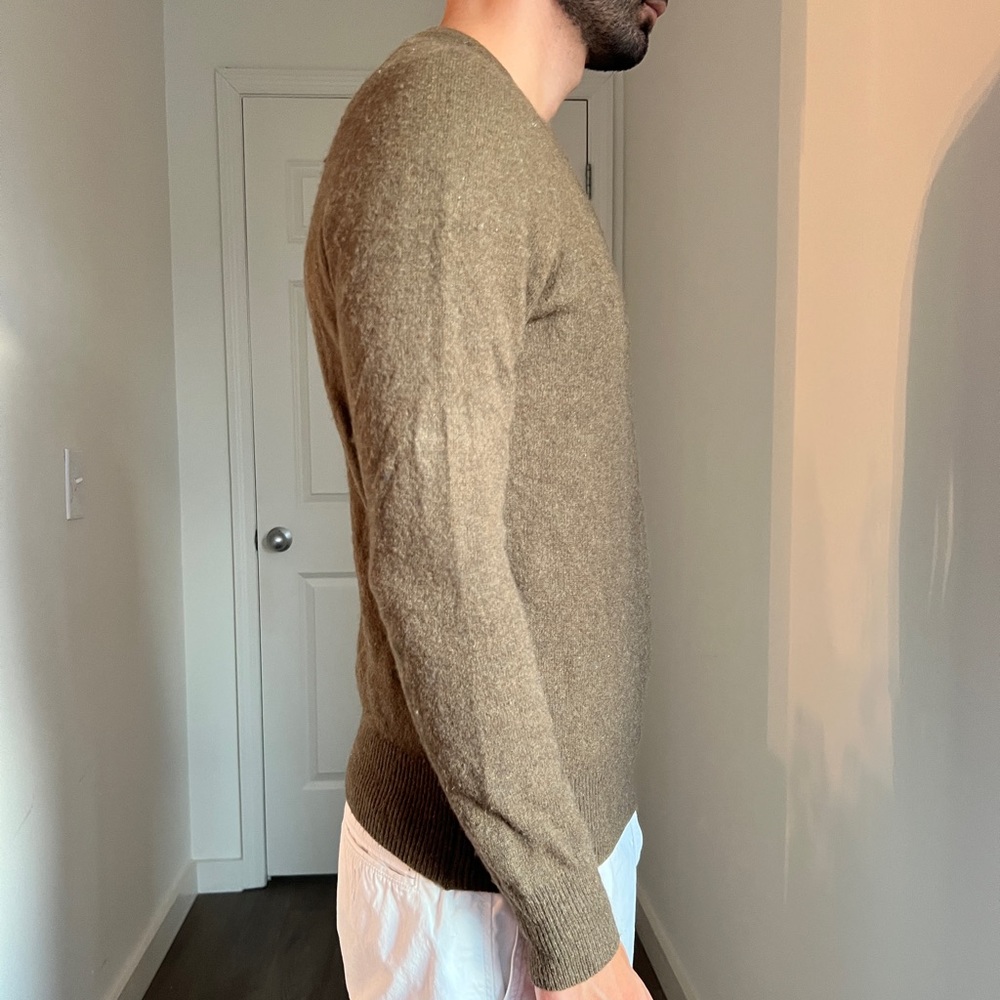 Brown wool sweater!!